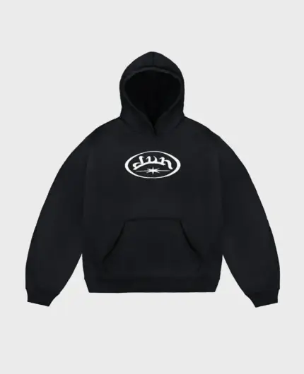 Divin By Divin Black Compass Hoodie