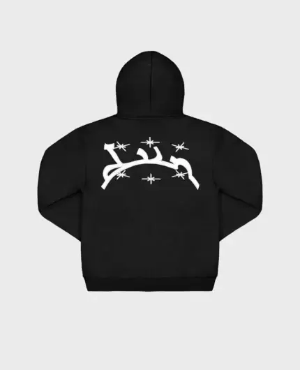 Divin By Divin Curb Black Hoodie