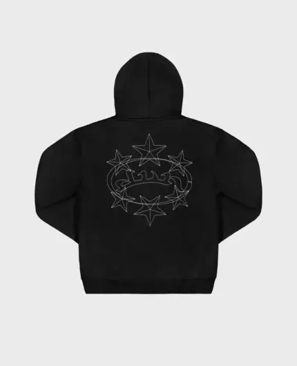 Divin By Divin Starry Black Hoodie