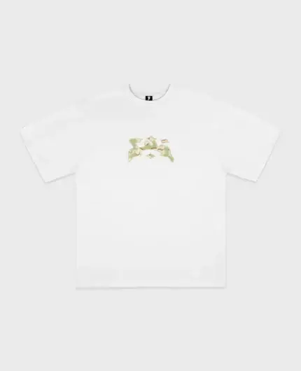 Divin By Divin White Camo T-Shirt