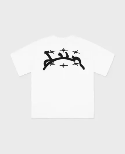 Divin By Divin White Puff T-Shirt