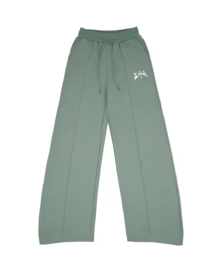 Divin by Divin Fat Jog Pants Cream Green