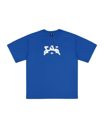 Divin by Divin Royal Blue Puffy T-Shirt